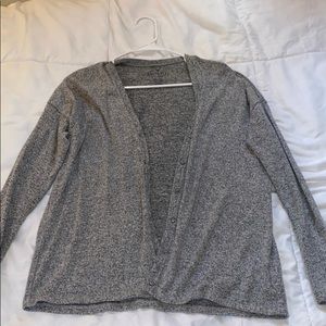 Grey Cardigan